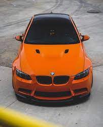 Orange Fury Bmw Bmw Bmw M3 Bmw Concept