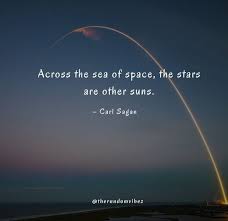 While we may no longer have sally the person, we will always have sally the icon. 90 Inspirational Space Quotes From Famous Astronauts