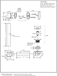 Fix a leaking overflow drain extreme how to bathtub drain and overflow kit diagram schematic image 01 what s the difference drain overflow. Westbrass 493244h 07 Bath Waste And Overflow 1 Pack Satin Nickel Amazon Com