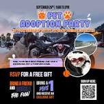 Pet Adoption Party