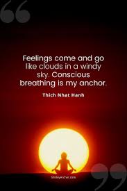 It allows us to clear our minds, focus, and find creative solutions to problems. Conscious Breathing Is My Anchor Thich Nhat Hanh Quotes Meditation Benefits How To Do Yoga Integrative