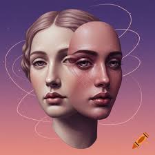 Vibrant and intriguing artwork inspired by R. Allison Quiñones