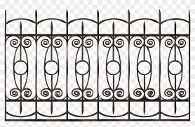 Barber dr board on board. Transparent Ornamental Iron Fence Png Pinterest Fancy Iron Railing Png Clipart 559008 Pikpng