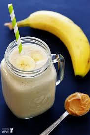 You can also add other. Peanut Butter Banana Smoothie Gimme Some Oven Banana Smoothie Recipe Peanut Butter Banana Smoothie Smoothie Recipes Healthy