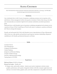 2851 e palmer wasilla hwy unit 1. Flowers By Louise Delivery Driver Resume Sample Resumehelp