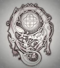 Today Is A Good Day A Day For Celebration A Day For Listening To Vagabonds By New Model Army My New Victory So Norse Tattoo Viking Tattoos Celtic Tattoos