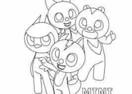 Miniforce Coloring Pages Coloring4free Com Select from 35414 printable coloring pages of cartoons, animals, nature, bible and many more.