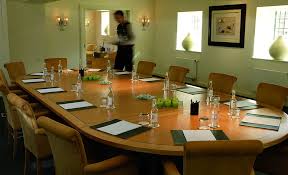 The dining room is rightly at the heart of the whatley experience, an understated modern space, with cream walls, Whatley Manor Malmesbury Venue Eventopedia