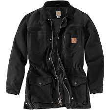 Carhartt Men S Canyon Coat 3xl Regular Black Carhartt Jacket Mens Coats Carhartt Mens
