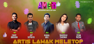 Opening montage by rgba studio on vimeo, the home for high quality videos and the people who love them. Senarai Penuh Pemenang Anugerah Meletop Era 2018 Ame2018