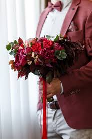 tps_headeryup, you're right, burgundy is everywhere. Fall Wedding Bouquets Mirage Event Venues In Los Angeles