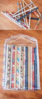 42 Astuces Pour Avoir Une Maison Super Bien Rangee Ne Ratez Pas La N 39 Stockage Du Papier D Emballage Astuce Rangement Coin Atelier