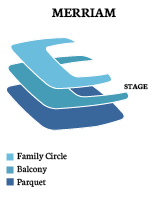 Merriam Theater Seating Charts Kimmel Center