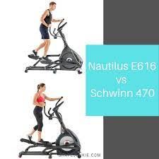 Nautilus E616 Vs Schwinn 470 Comparison Schwinn No Equipment Workout Workout Apps