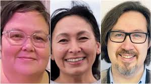 The candidates: Iqaluit-Sinaa