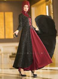 Kaftan Evening Dress Maroon Muslim Evening Dresses Black Evening Dresses Evening Dresses