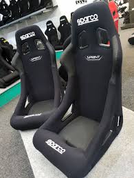 We Re Pleased To Say The First Batch Of 2019 Sparco Sprint Seats Have Landed The First Re Design For The Sprint In A Fair Few Racing Seats Seating Cars Trucks