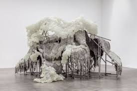 The Frozen Gestures Of Lynda Benglis Drip Art Walker Art Center Sculpture Artist