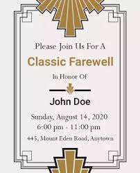 See more ideas about farewell invitation card, farewell invitation, invitation cards. Farewell Invitation Templates Photoadking