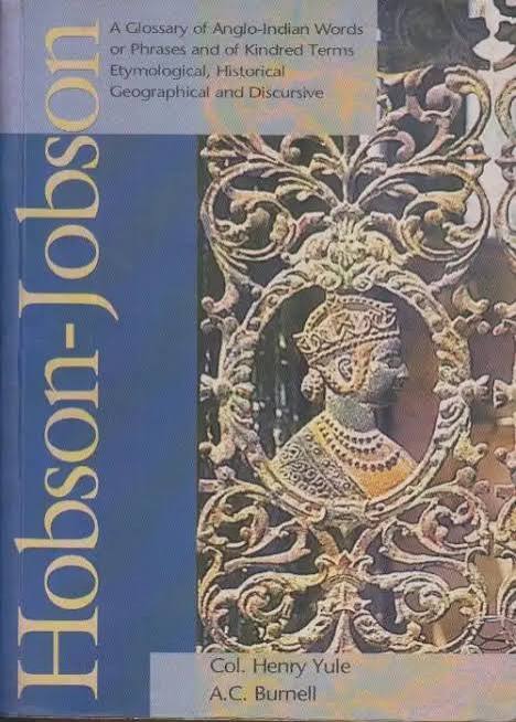 Hobson-Jobson (Anglo-Indian Words Or Phrases) - A.C. Burnell, Col. Henry Yule | Worldwide Delivery