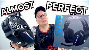 Rog strix scar 17 g733. Almost Perfect Logitech G733 Headset Detailed Review Youtube