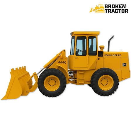 John Deere 444C Wheel Loader