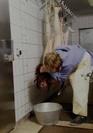 Meat in the Slaughterhouse-Dolcett IRL-Raw Footage