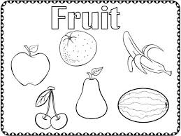 Preschool vegetable coloring pages coloring pages for preschoolers fruits and vegetables carrot coloring page. Coloring Pages Fruit And Vegetables Kindergarten Preschool Etsy