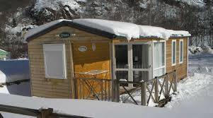 Location Chalet Mobile En Bois 4 A 6 Personnes Camping Le Pain De Sucre A Gavarnie Hautes Pyrenees