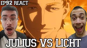JULIUS VS LICHT