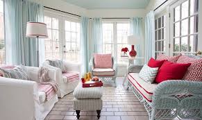 Everyday low prices · curbside pickup · savings spotlights 25 Cheerful And Relaxing Beach Style Sunrooms