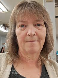 Before and after short hair transformation