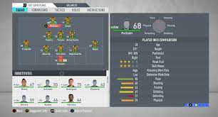 Create your own fifa 21 ultimate team squad with our squad builder and find player stats using our player database. Fifa Infinity On Twitter New Fifa20 Career Mode Talents Added In The Latest Update Lautaro Pertusatti 18 Years Rwb Cb 62 Ovr 82 Pot Facundo Pellistri 18 Years Rm Rw