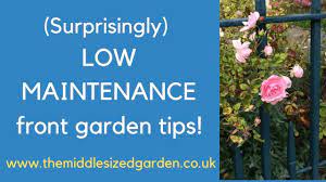 Front gardens design inspiration rhs gardening. Best Low Maintenance Front Garden Tips Youtube