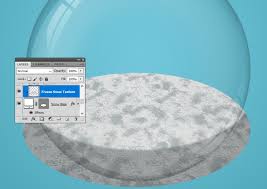 All from our global community of graphic designers. Photoshop Create A Winter Snow Globe Toolfarm