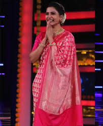 Samantha Akkineni S Pink Silk Saree Is Wedding Season Goals Weddingsutra Biggbosskondattam #sandy #vijaytv sandy special performance bigg boss kondattam! samantha akkineni s pink silk saree is