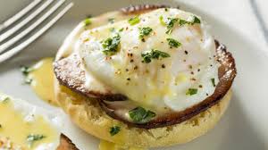 Sunny Anderson S Classic Eggs Benedict With 1 2 3 Hollandaise Sauce Recipe In 2020 Eggs Benedict Casserole Recipes Food