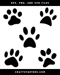 Also paw clip art cat's available at png transparent variant. Cat Paw Print Silhouette Clip Art