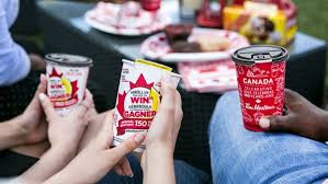 Tim hortons contest now has more prizes available than ever before, besides the normal lineup of free coffee and donuts, there will be prizes such as. Roll Up The Rim Returns Tim Hortons Contest Back For Canada 150 Ctv News