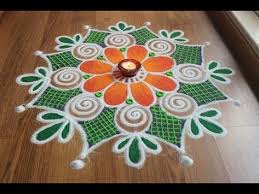 Simple Easy And Quick Freehand Rangoli Designs With Colours Rangoli Designs By Shital Daga Colorful Rangoli Designs Free Hand Rangoli Design Rangoli Colours