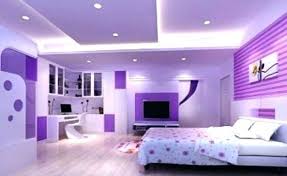 Also, look at these 20 shades of orange, everything from a pale, buttery color, to a deep rust and everything in between. 14 Wonderful Paint Colors For Bedrooms Purple Colorful Bedroom Design Bedroom Paint Colors Interior Design Bedroom