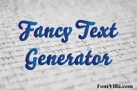 This tool converts your normal text . Fancy Fonts Generator ðð®ð¬ð­ ðð¸ð¹ð ð«ð¶ððð Fontvilla