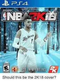 It was a clash of two diametrically opposed personalities, and a match made in hell. Nba Everyone 10 Esrb M D Angelo Russein Ice In My Veins Should This Be The 2k18 Cover Meme On Me Me