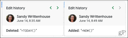Right click on the cell you need. How To View The Edit History For A Cell In Google Sheets