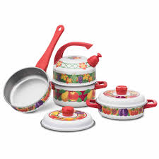 The skin of an eggplant is full of antioxidants, potassium and magnesium. Children S Colourful Cooking Pot Sets Schopper