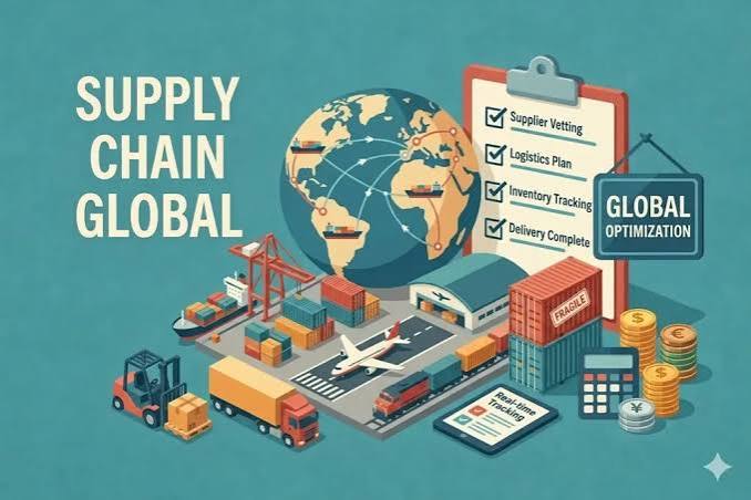 Supply Chain Global: Cara Kerja dan Strategi Optimasinya