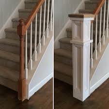 I love how the railing looks painted white, especially with the wood floors! 27 Best Molding Ideas And Designs For 2021