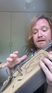 A tagelharpa I made out of pine wood. I love the sound.