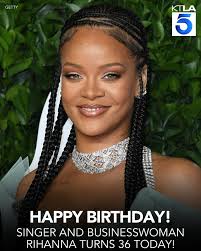 Happy Birthday to Rihanna! 🎶🎂✨