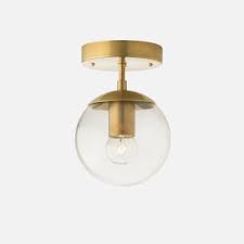 Nova Light Schoolhouse Electric Ceiling Mounted Lights Bedroom Ceiling Light Strip Lighting